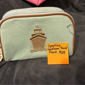 Spartina cosmetic bag